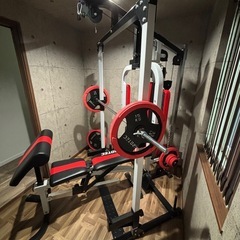 ウェイトトレーニングの中古が安い！激安で譲ります・無料であげます  