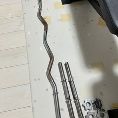 【抗菌マット付き】ウエイトトレーニングセット