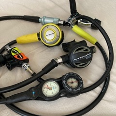 【美品】ダイビング atomic B2 レギュレーター オクトパスセット ダイビング 重機材セット atomic B2 レギュレーター オクトパス