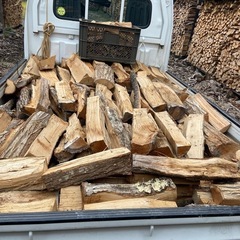薪　二年乾燥　広葉樹mix
