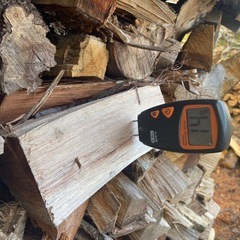薪　二年乾燥　広葉樹mix