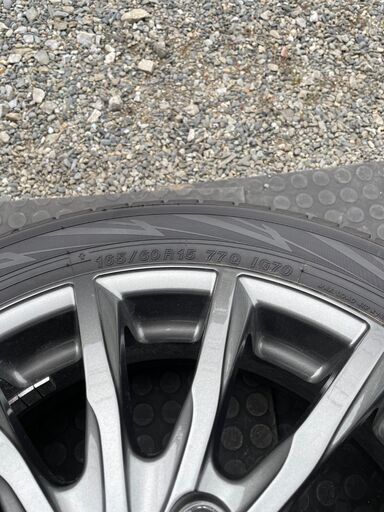 ハスラー純正ホイール スタッドレスタイヤ付き 165/60R15 【公式通販