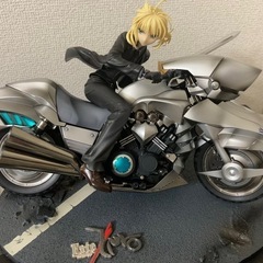 【未開封 美品 初期版】Fate/Zero セイバー・モータード・キュイラッシェ 未開封 美品 初期版】Fate/Zero セイバー・モータード・キュイラッシェ
