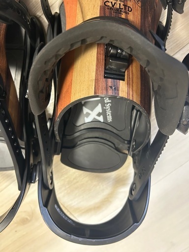 FLUX CV Mサイズ ハイバックのみ FLUX CV Mサイズ ハイバックのみ 23-24 FLUX(フラックス)・CV シーブイ