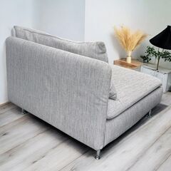 決まりました】☆IKEA 1人掛けソファセクション ソーデルハムン