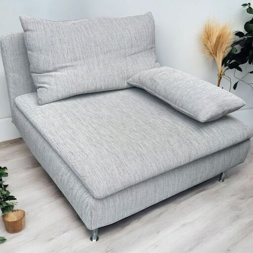 イケア（IKEA） カバー 1人掛けソファセクション用 フリードトゥナ