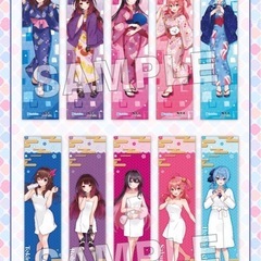 ホロライブ 極楽湯 フロライフ 0期生セット マフラータオル 全10種 コンププリート