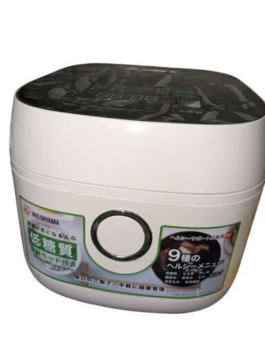 シャープ 炊飯器 3合 マイコン ホワイト KSCF05BW KS-CF05B-W 2024年3