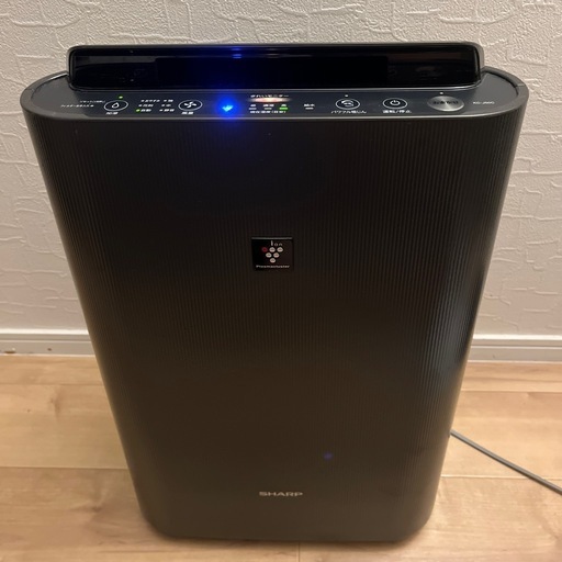 ☆ジモティ割あり☆ SHARP 空気清浄機 20年製 動作確認／クリーニング