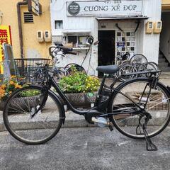 電動自転車 パナソニック 26インチ バッテリー 充電器 付き 黒 3