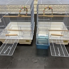 鳥用ケージ