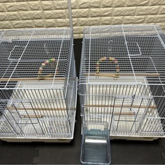 鳥用ケージ