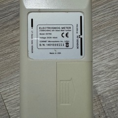 最終値下げ】Cornet ED78S 電磁波測定器 8GBまで計測可