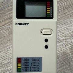 最終値下げ】Cornet ED78S 電磁波測定器 8GBまで計測可