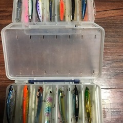 ルアー釣り　　各種