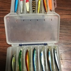 ルアー釣り　　各種