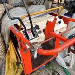 決まりました　運搬機　