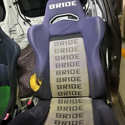 BRIDEセミバケットシート BRIDE ergo シート本体 セミバケ ブリッド 