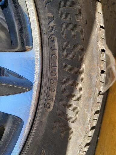 DUNLOP WINTER MAXX WM01 DSST 245/45RF20 20インチ スタッドレス ラン