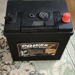 power7 自動車用 リチウムイオンバッテリー 軽量 4kg 40B19L