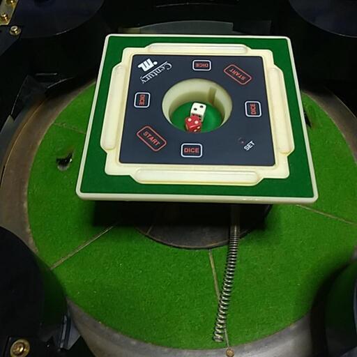 全自動雀卓用麻雀牌　センチュリー　ドデカ牌　青・黄色　ゲタ付き　中古　送料込み 全自動雀卓用麻雀牌 センチュリー ドデカ牌 青・黄色 ゲタ付き 中古 送料