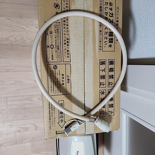 RINNAI リンナイ 都市ガス ファンヒーター KN-222E ホース付き(ガス 