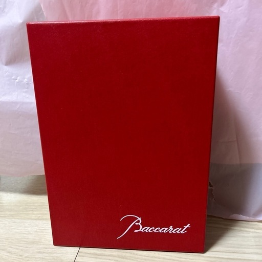 バカラ シャンパングラス  クリスマス限定