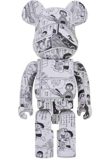 BE@RBRICK ドラえもん コミック Ver. 1000％