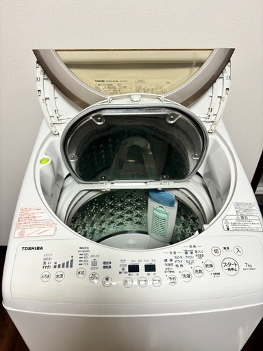 愛品倶楽部柏店】東芝 7.0kg洗濯機 AW-7GM2 2023年製 東芝 洗濯機 7.0