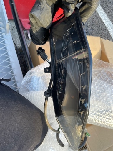 シグナス テールランプ シグナス4型 武川テールユニット テールランプ