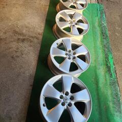 レア☆プリウス Sツーリング 17インチ 純正ホイール 4本セット 