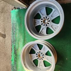 レア☆プリウス Sツーリング 17インチ 純正ホイール 4本セット 