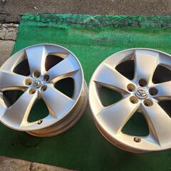 レア☆プリウス Sツーリング 17インチ 純正ホイール 4本セット 