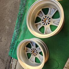 レア☆プリウス Sツーリング 17インチ 純正ホイール 4本セット 