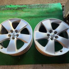 レア☆プリウス Sツーリング 17インチ 純正ホイール 4本セット 