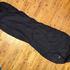 NANGA ナンガ  ダウンシュラフ オーロラ 600DX ロングオールブラック