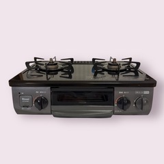 20年製 Rinnai リンナイ 都市ガス ガスコンロKG34NBKR