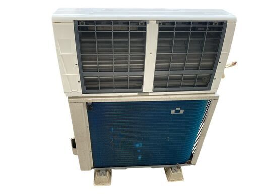 三菱電機 霧ヶ峰 ルームエアコン MSZ-EM4020E8S-W 室外機 MUZ