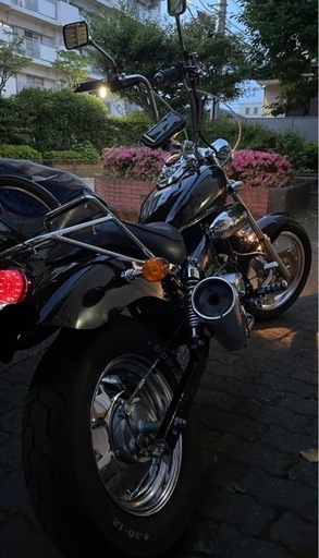 HONDAマグナ50 各所カスタム済み書類あり 値下げ交渉どんどん承ります