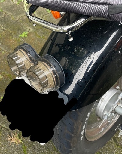 HONDAマグナ50 各所カスタム済み書類あり　値下げ交渉どんどん承ります HONDAマグナ50 各所カスタム済み書類あり 値下げ交渉どんどん承ります