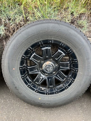 グッドイヤー アイスナビ 265/65R17 ランドクルーザープラド