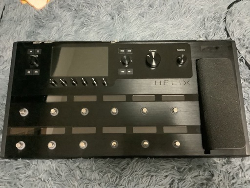 LINE6 (ラインシックス) マルチエフェクター Helix Backpack付属 Helix
