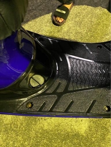 ワイン&ブラック✨ ホンダ スーパーディオ AF27 タイヤ前後新品 人気車輌