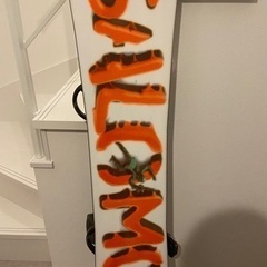 salomon sabotage  スノボ板、バインディング、ブーツ、ボードケースセット