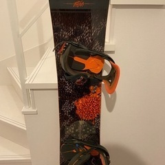 salomon sabotage  スノボ板、バインディング、ブーツ、ボードケースセット