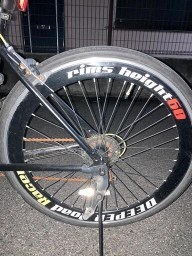 値下げ(chariyoshy出品)27インチクロスバイク アルミフレーム オート