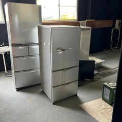 冷蔵庫、冷凍庫、テレビ