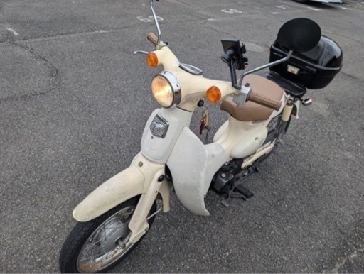 スズキ チョイノリ 少し難あり。DIYでいじれる方向き。