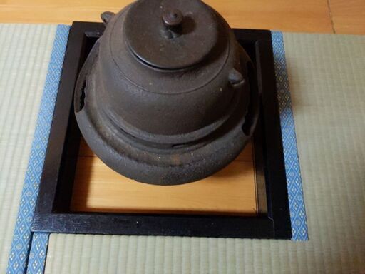 茶道具　茶釜