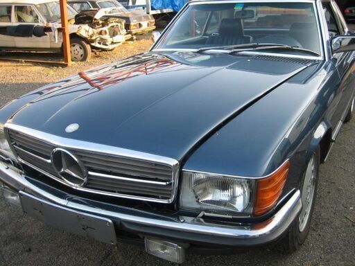 Mベンツ-107-500SL-レストア-リビルト-リサイクルー部品販売 (ウミ 